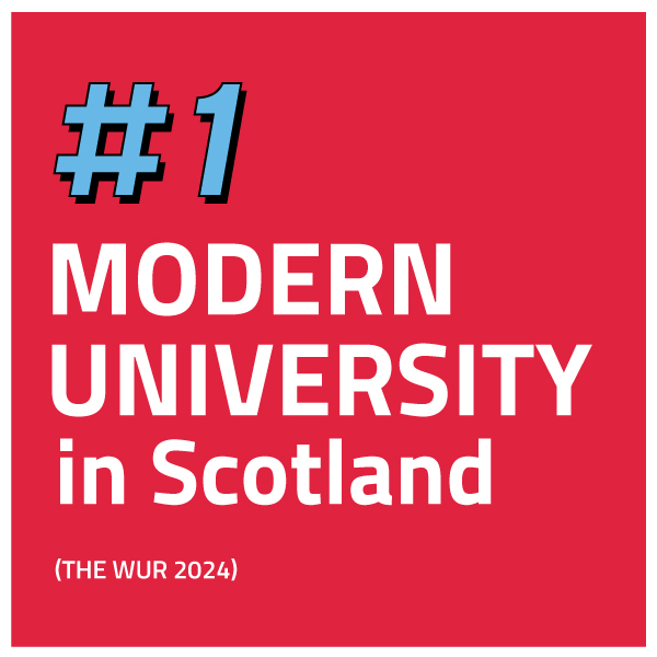 Number One Modern University in Scotland