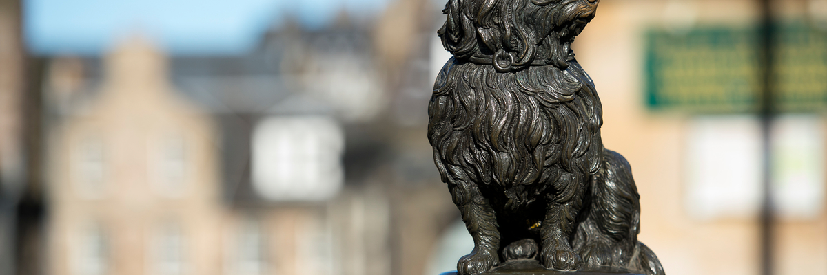 Sculpture of Greyfriars Bobby