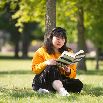 reading in the meadows