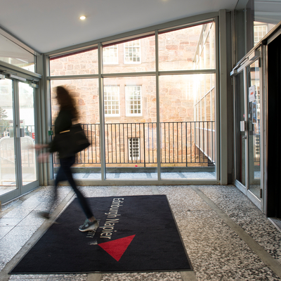 Entrance to Merchiston campus