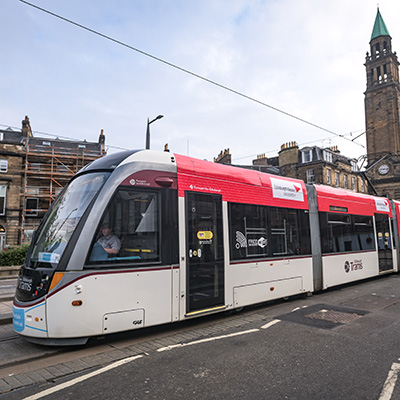 Edinburgh tram