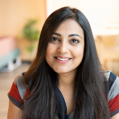 MBA graduate, Asma Qazi