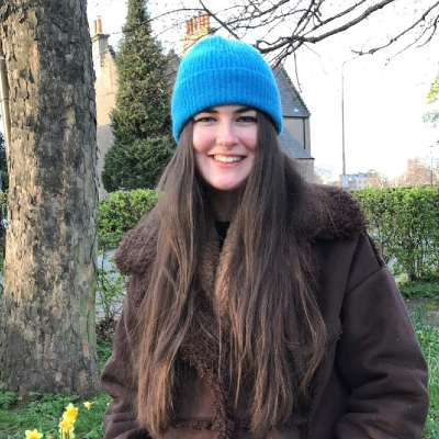 Edinburgh Napier University student Heather Fletcher