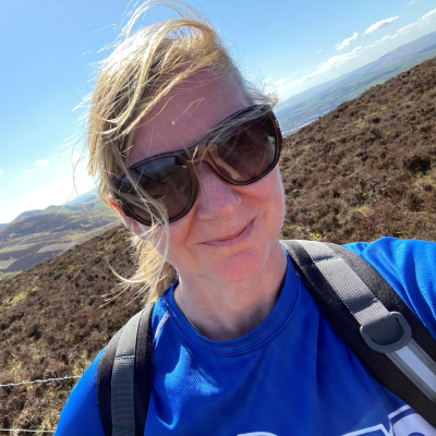 Mental Health Nursing student, Lesley Murray