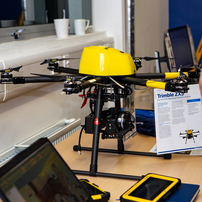 Trimble ZX5 Multirotor Unmanned Aircraft System