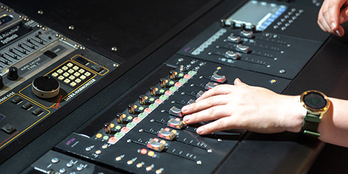 Sound board