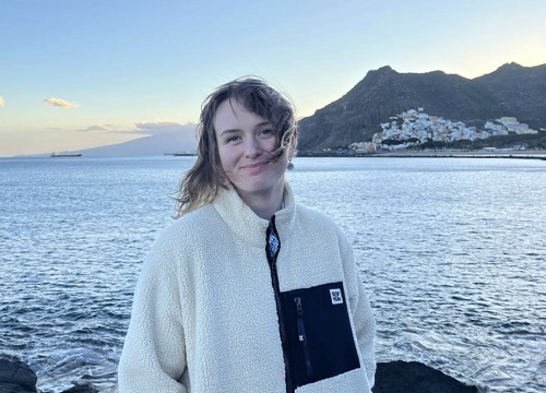 BSc (Hons) User Experience (UX) Design graduate Zuzanna Marchewka