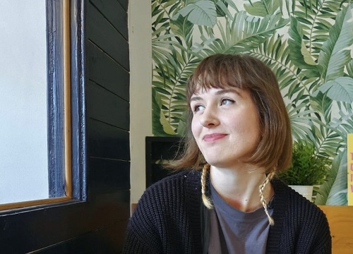 BSc (Hons) User Experience (UX) Design graduate Zuzanna Marchewka