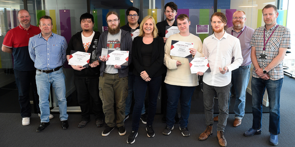 Computing group project award winners 2022
