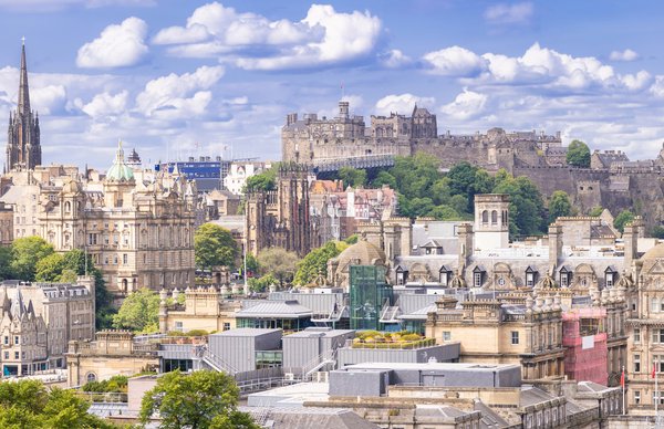 Edinburgh skyline