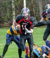 american football player