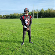 american football player