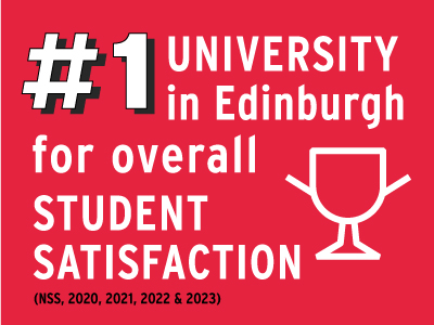Number 1 in Edinburgh 2023 ranking