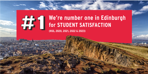 Number 1 in Edinburgh ranking 2023