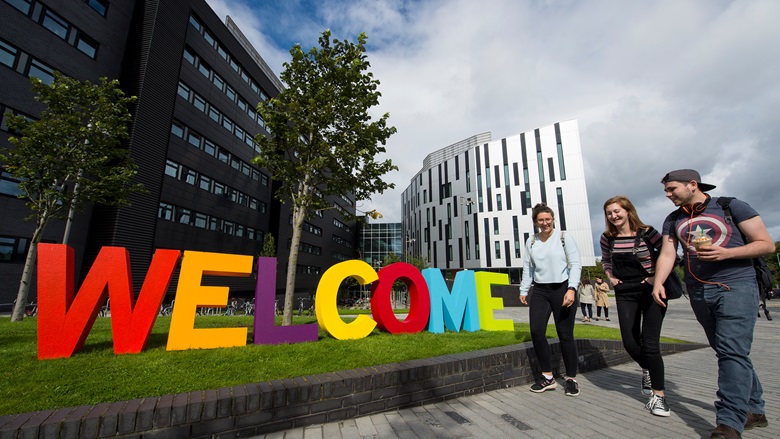 Welcome to Sighthill Edinburgh Napier campus
