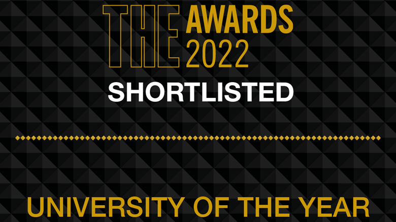 Times Higher Education 2022 University of the Year shortlisting