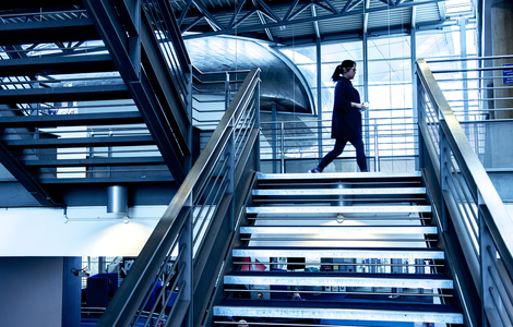 Craiglockhart interior staircase