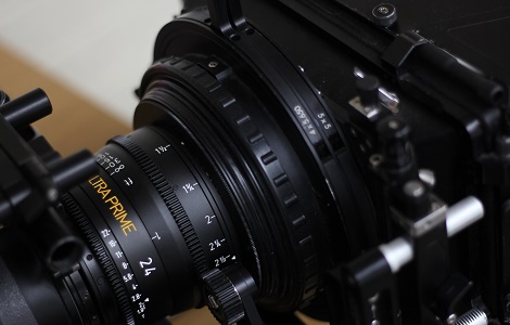 Close up of a camera 