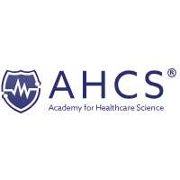 AHCS (Academy for Healthcare Science) accreditation logo