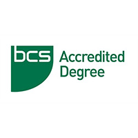 BCS accreditation logo