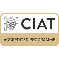 CIAT accredited programme logo