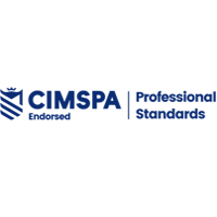 CIMSPA endorsed accreditation logo