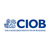 The Chartered Institute of Building accreditation logo