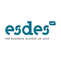 ESDES the business school of ucly logo