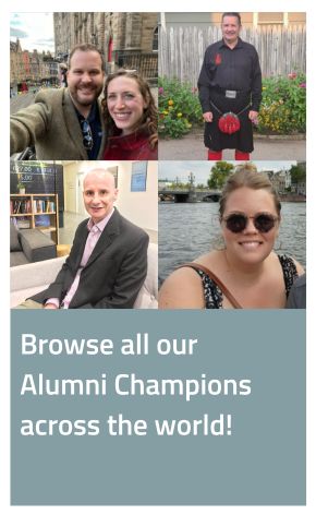 browse all our alumni champions