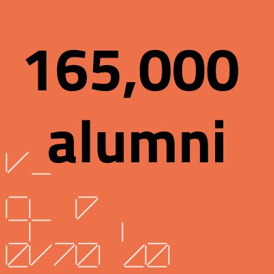 165000 alumni