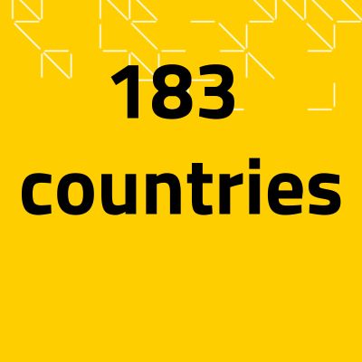 183 countries