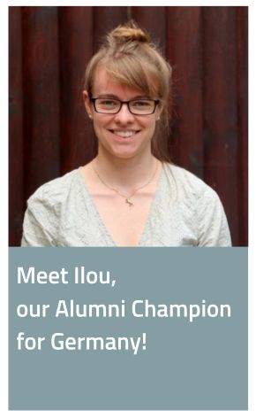 Meet Ilou, our alumni champion for Germany