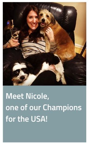 Meet Nicole, one of our alumni champion for the USA