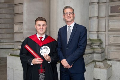 Cameron Clark and Euan Aitkinson