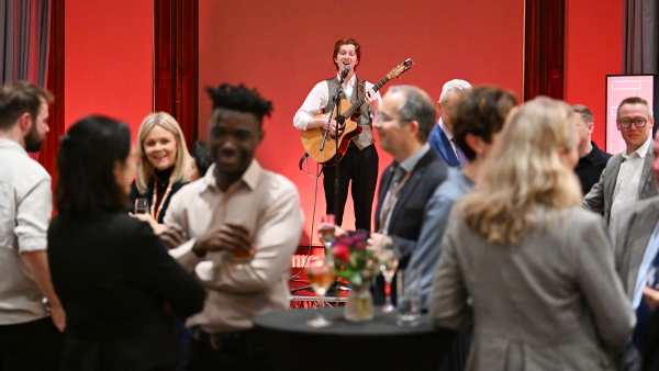 Alumni Awards 2024 reception