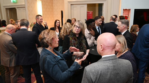 Alumni Awards 2024 reception