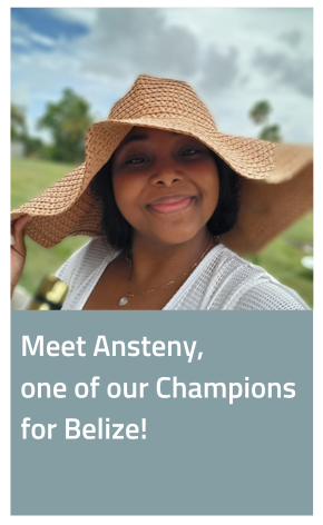 Ansteny: alumni champion for Belize