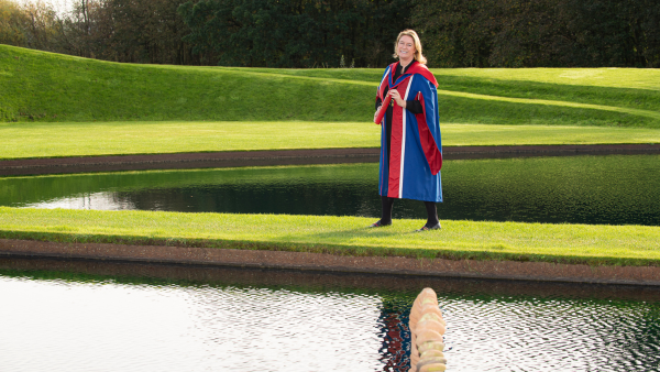 Honorary Graduate Nicky Wilson