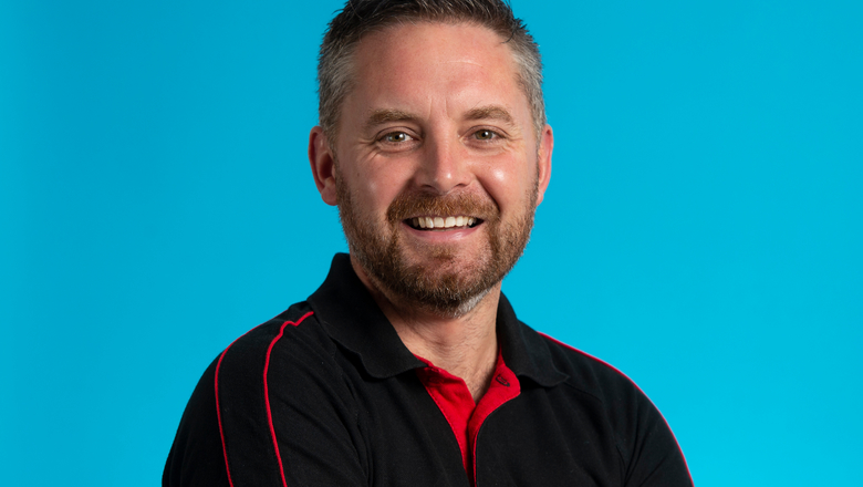 Duncan Ferguson, part of the Armed Forces network and a graduate from the University