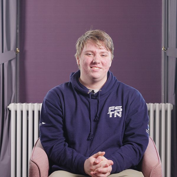 Edinburgh Napier University Clearing Student Marcel