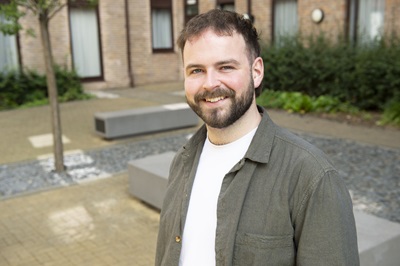 Alumni Rising Star Award winner 2023 Daniel Crehan