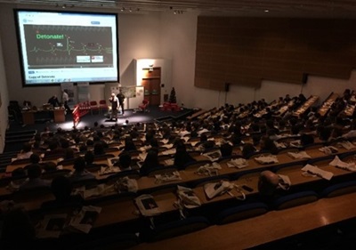 A packed lecture on Cyber Security