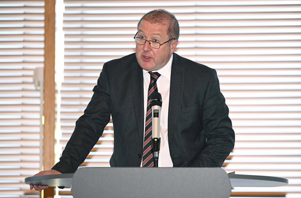 Veterans Minister Graeme Dey