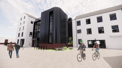 Mountain Bike Innovation Centre artist's impression