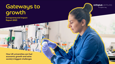 Gateways to growth - entrepreneurial impact report 2023