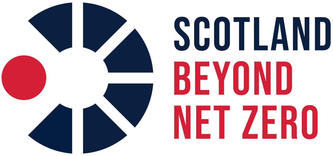 The Scotland Beyond Net Zero logo
