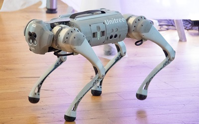 A robot dog