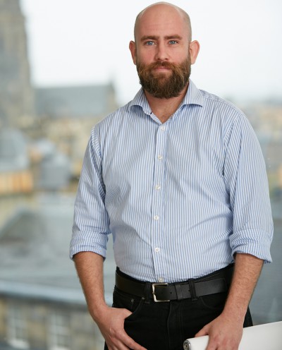 Portrait of Jamie Graves