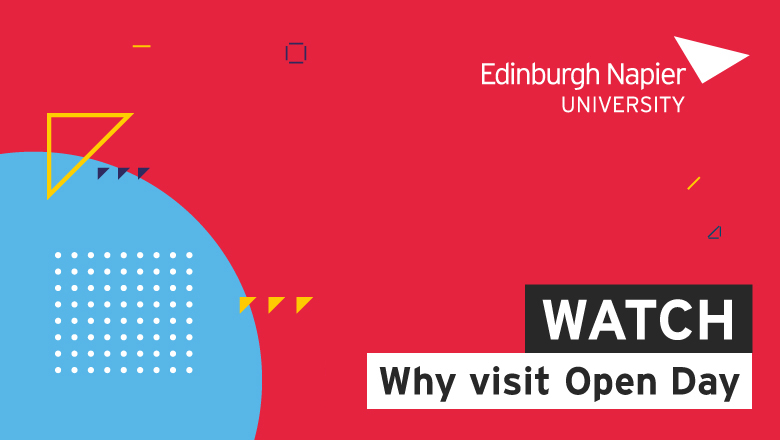 Video thumbnail text reads: Watch. Why visit Open Day
