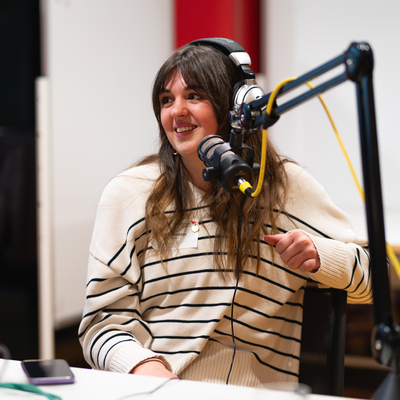 women presenting radio